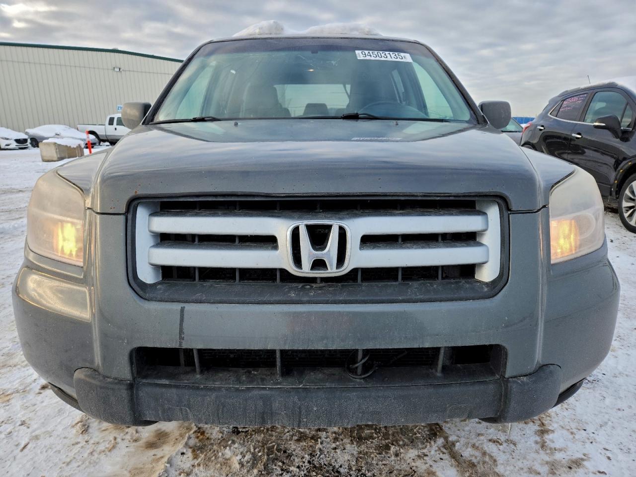 2008 Honda Pilot Exl - Фото 5