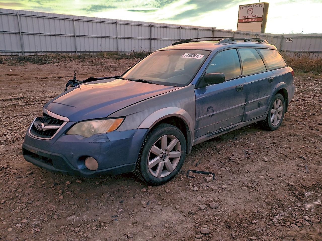 2008 Subaru Outback 2.5I