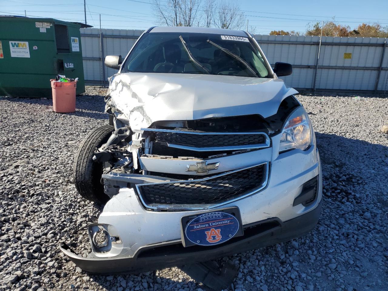 2014 Chevrolet Equinox Ls - Фото 5
