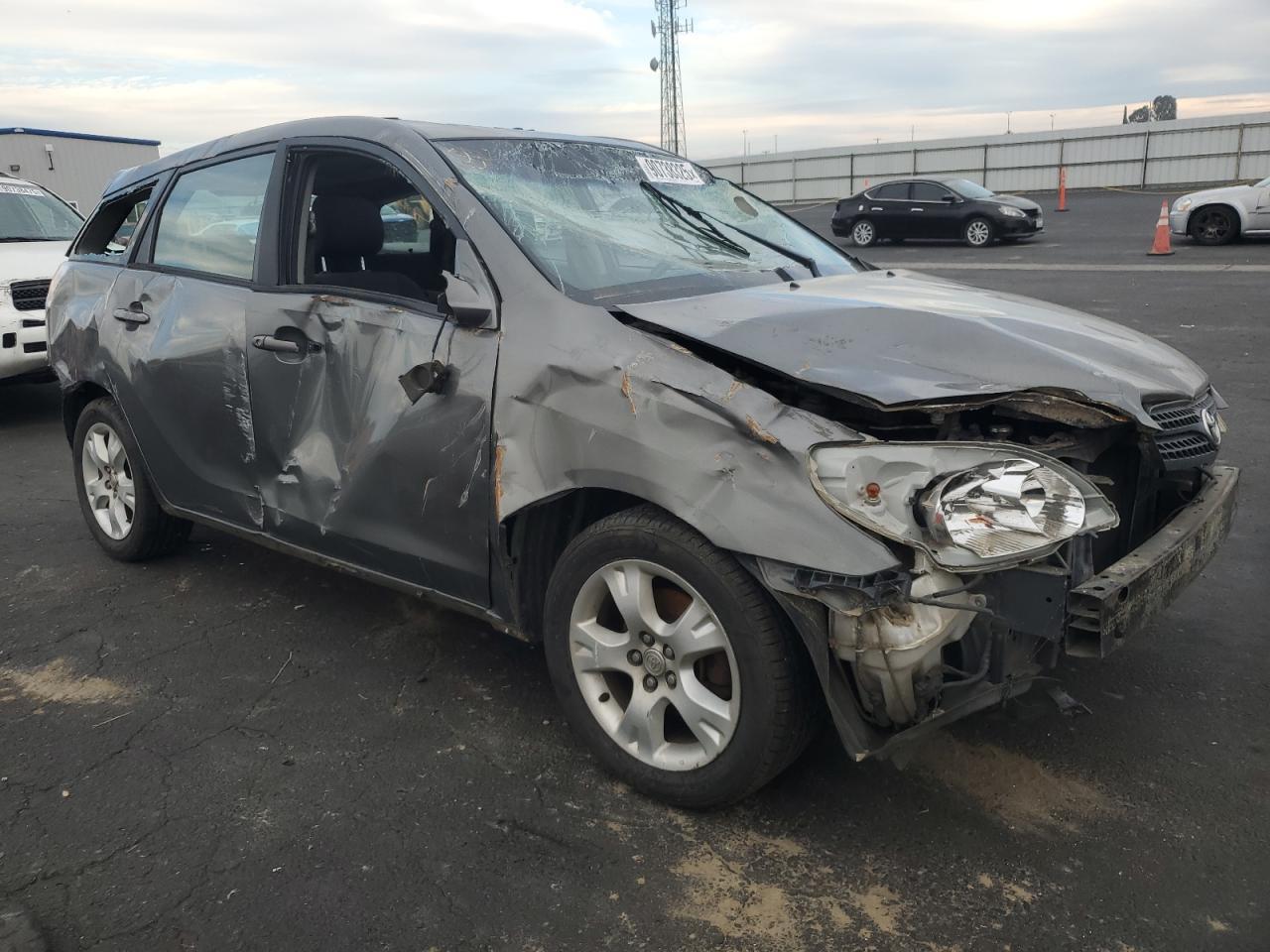 2007 Toyota Corolla Matrix Xr - Фото 4