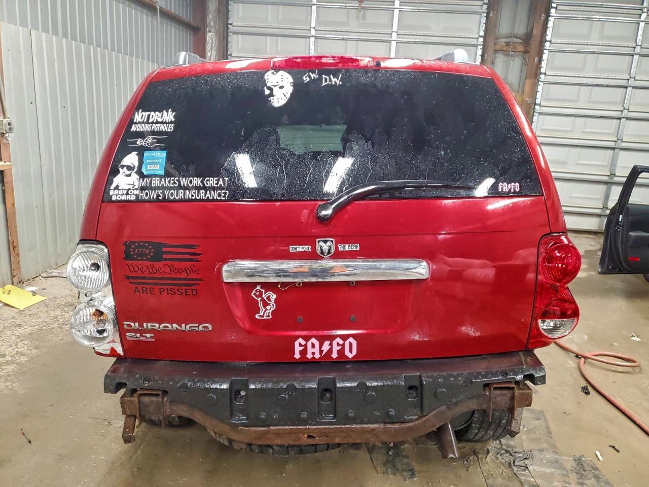 2006 Dodge Durango Slt - Фото 6