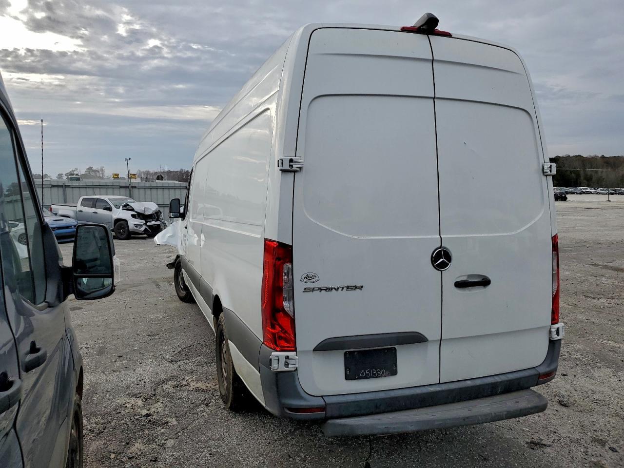 2021 Mercedes Benz Sprinter 2 Utility / Service Van - Image 2