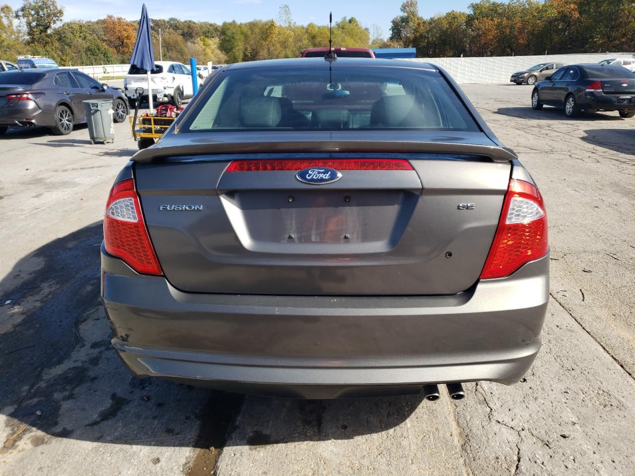 2012 Ford Fusion Se - Фото 6