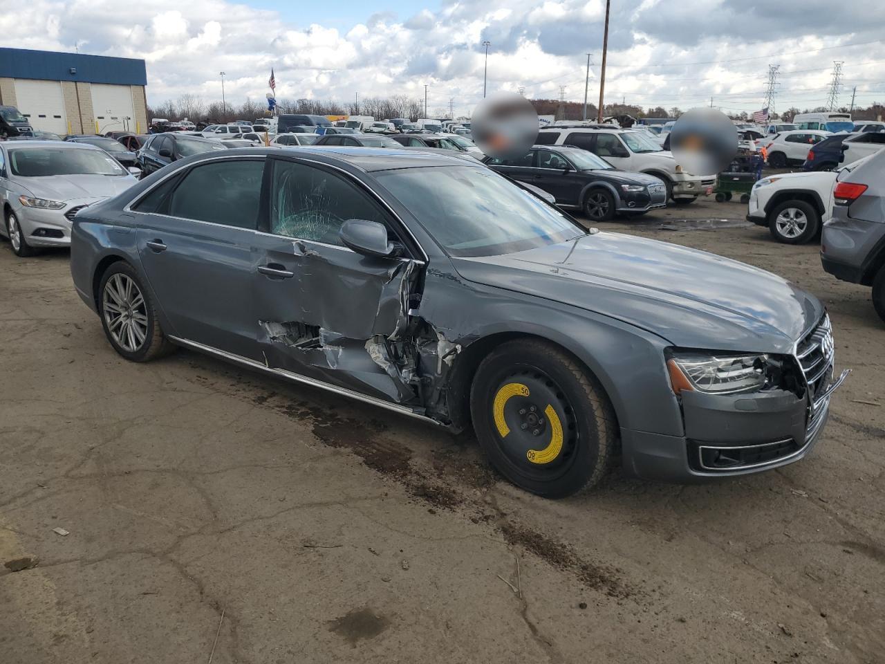2016 Audi A8 L Quattro - Фото 4