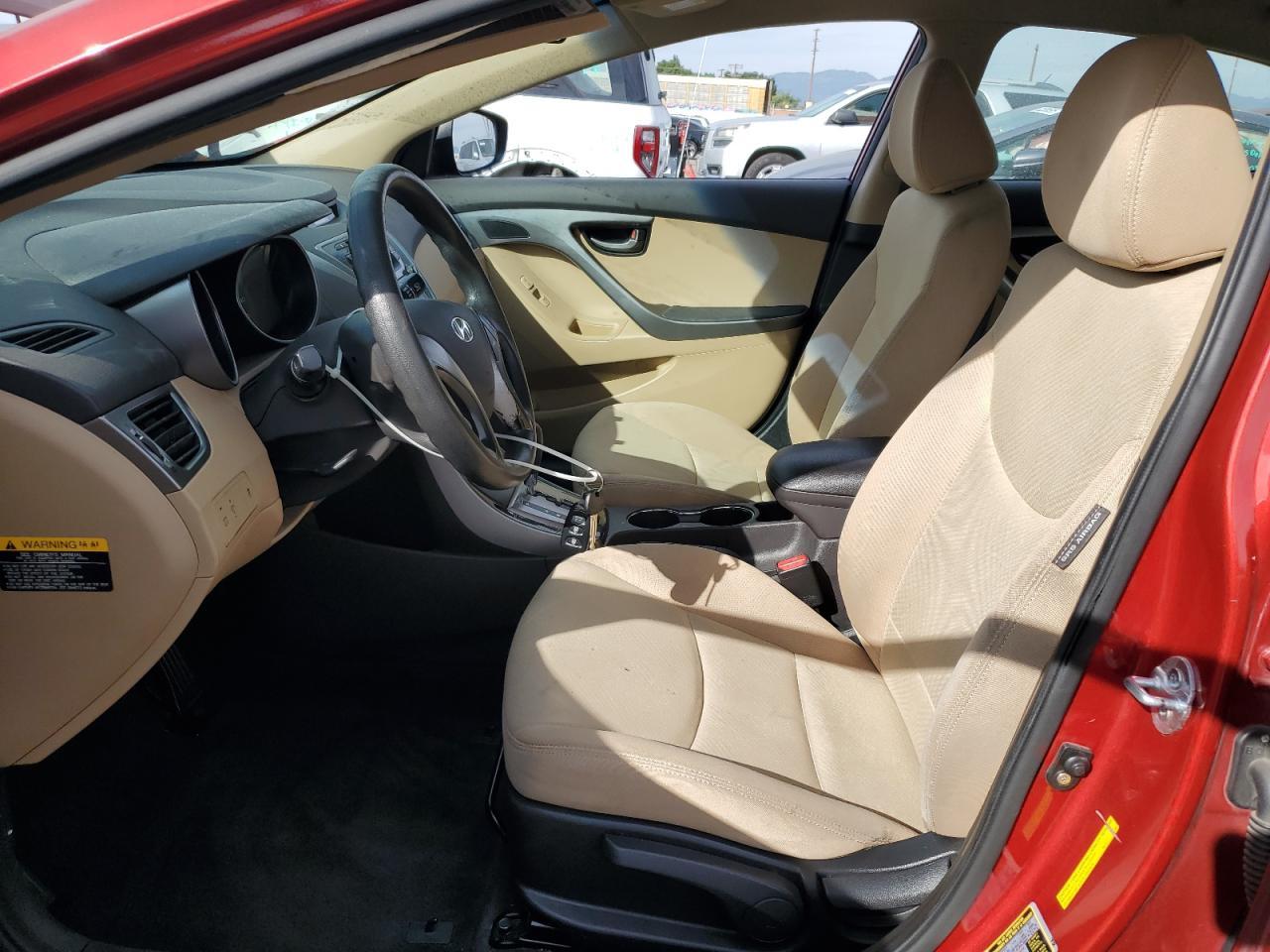 2013 Hyundai Elantra Gls - Фото 7