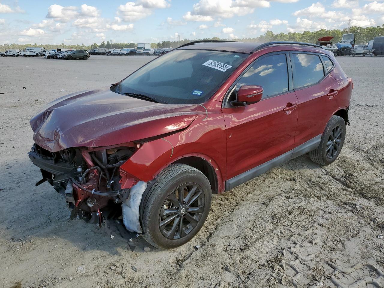2019 Nissan Rogue Sport S