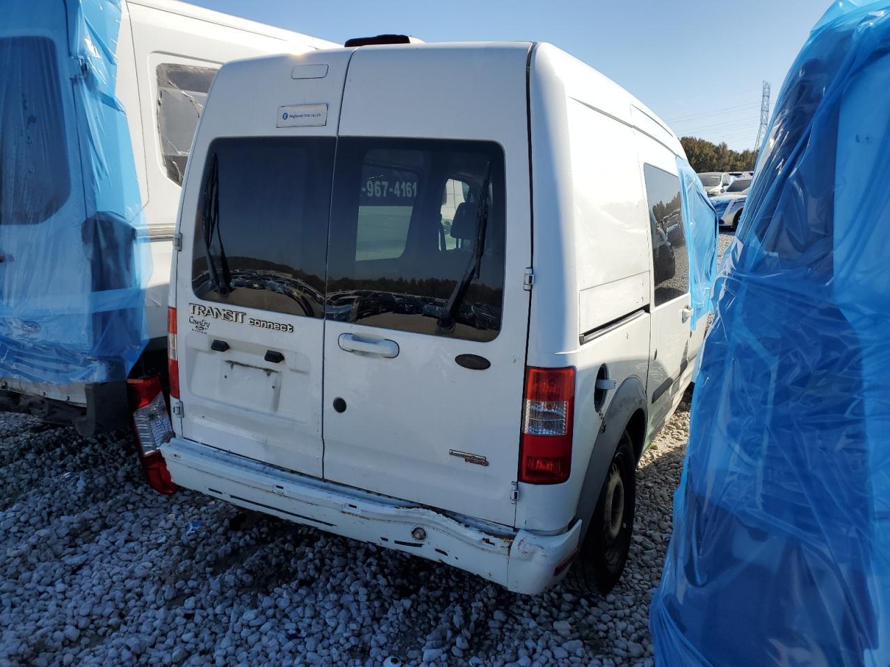 2012 Ford Transit Connect Xlt - Фото 3