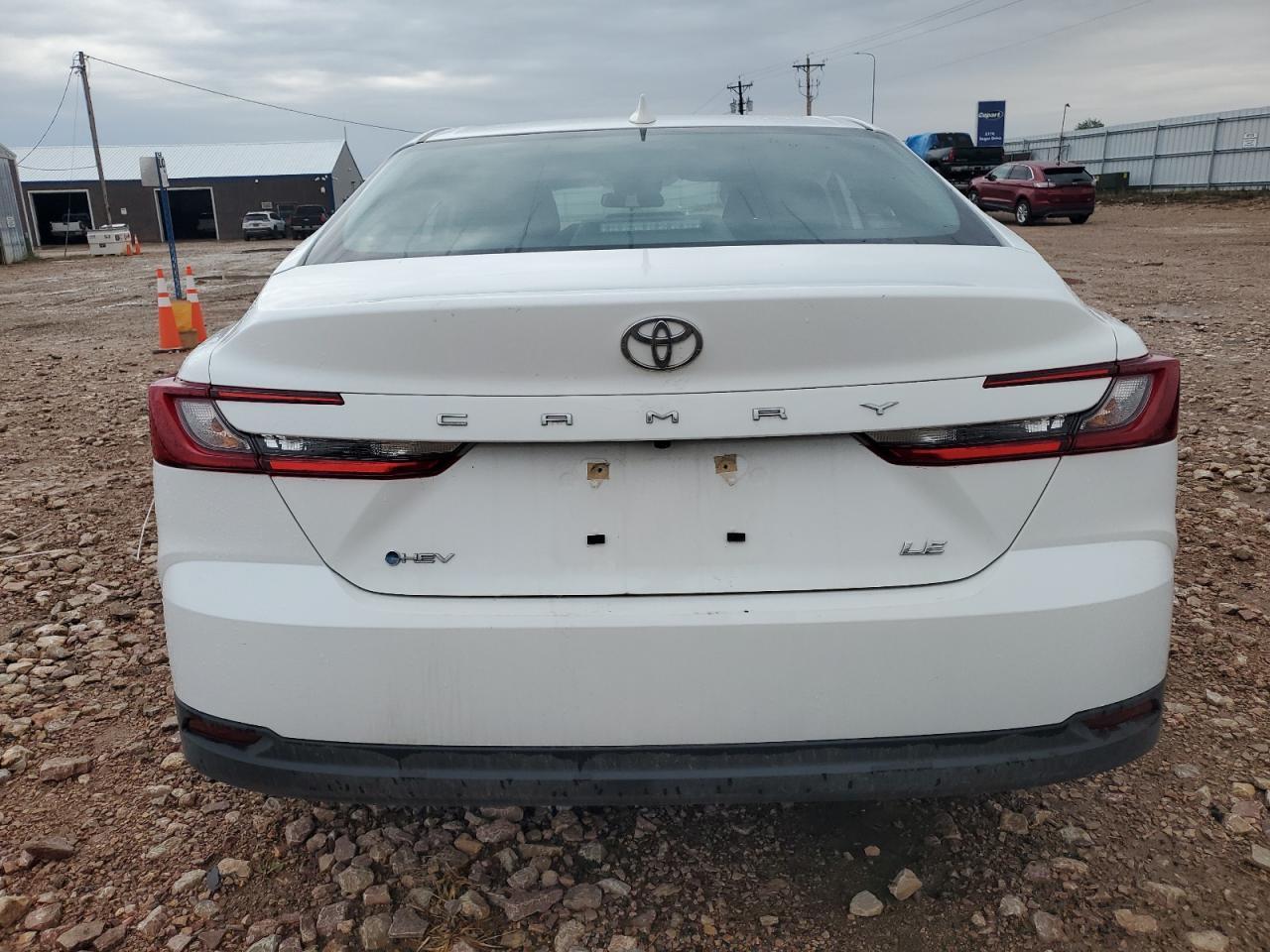 2025 Toyota Camry Xse - Фото 6