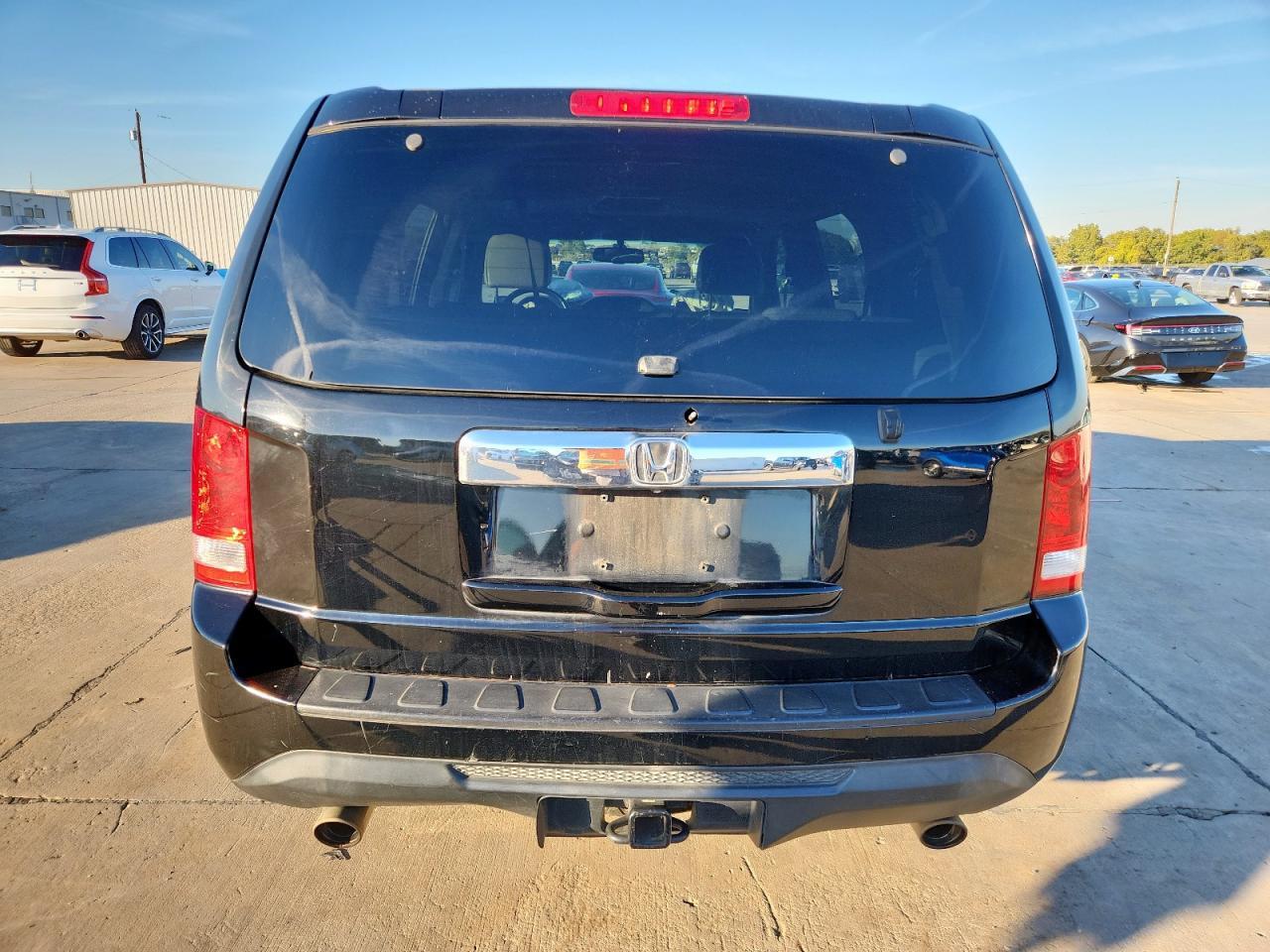 2013 Honda Pilot Exl - Фото 6