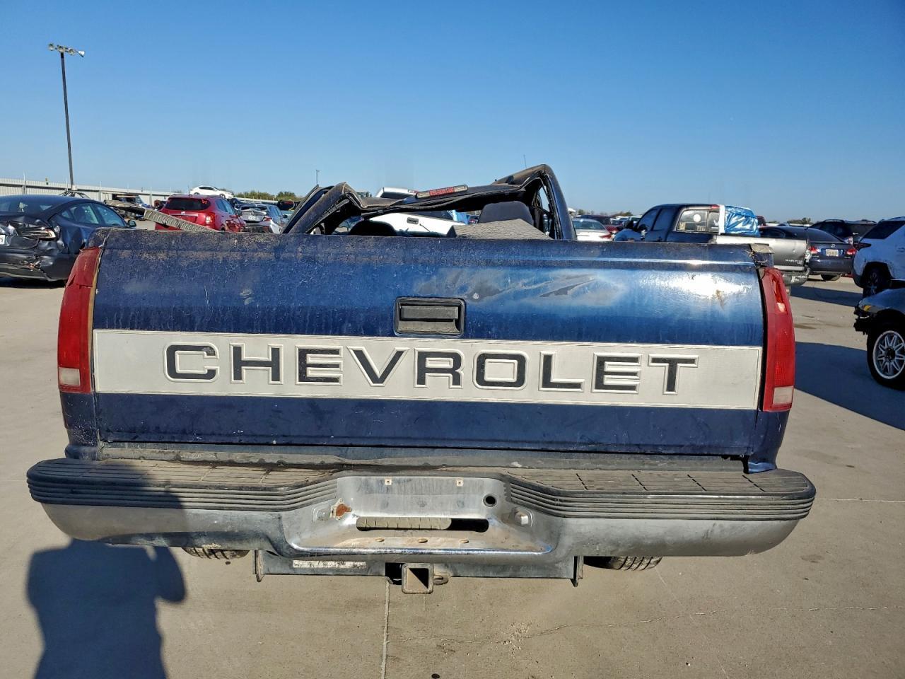 1995 Chevrolet Gmt-400 C2500 - Фото 6