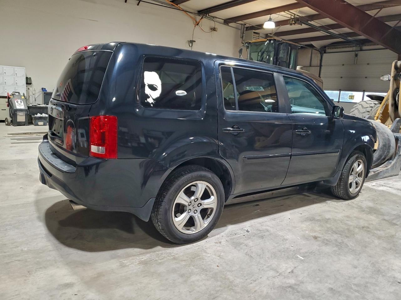 2013 Honda Pilot Exl - Фото 3