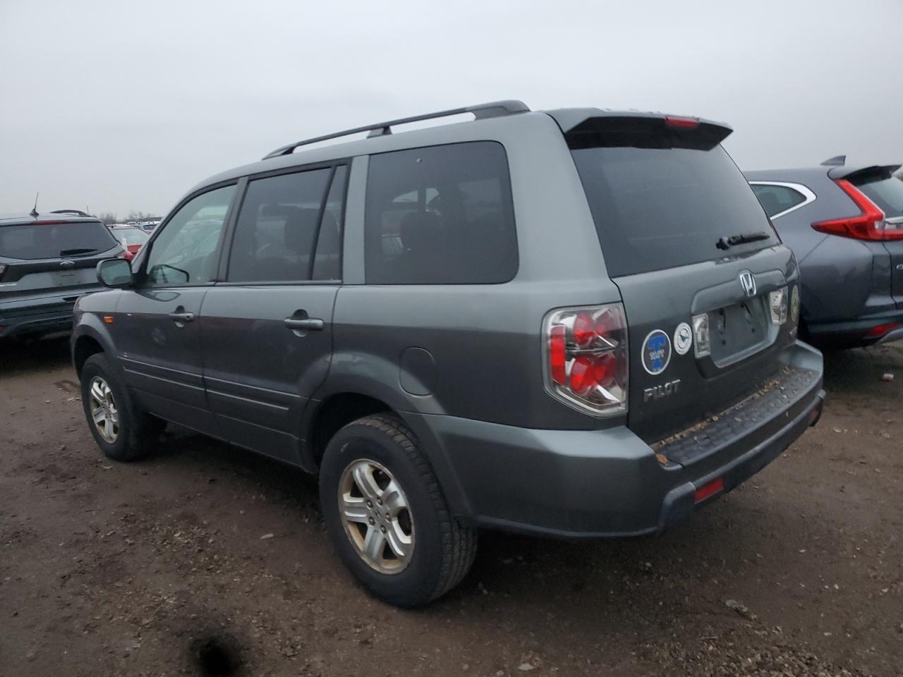 2008 Honda Pilot Vp - Фото 2