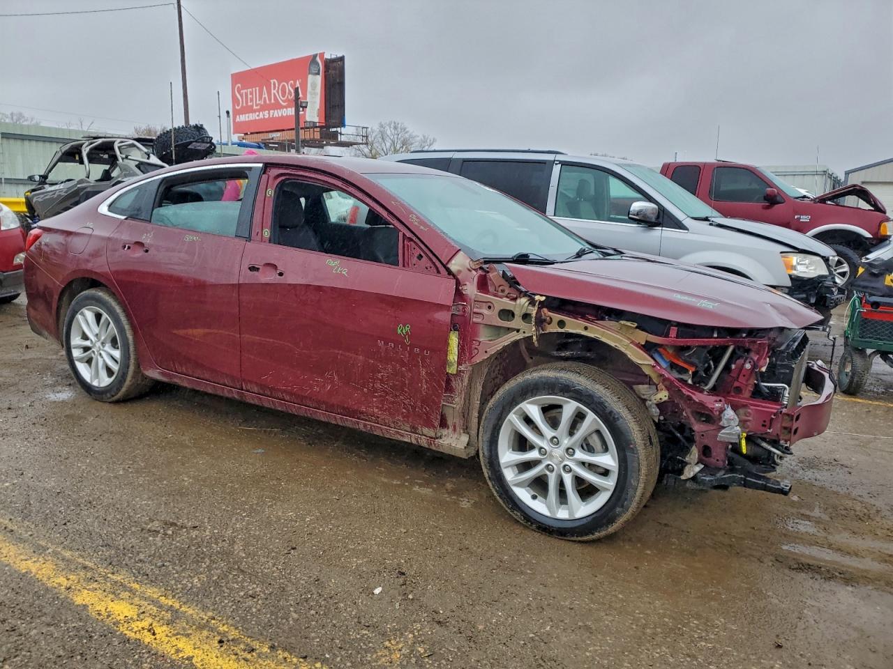 2016 Chevrolet Malibu Lt - Фото 4