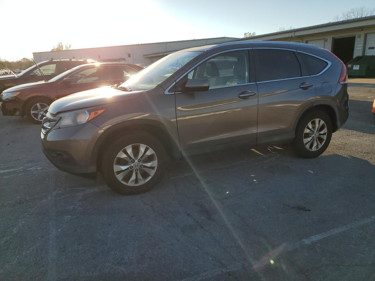 2013 Honda Cr-V Exl