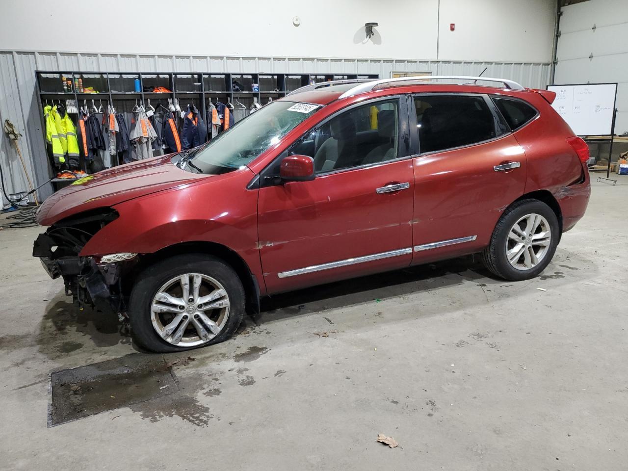 2013 Nissan Rogue S
