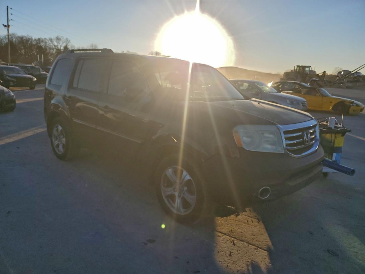2013 Honda Pilot Exl - Фото 4