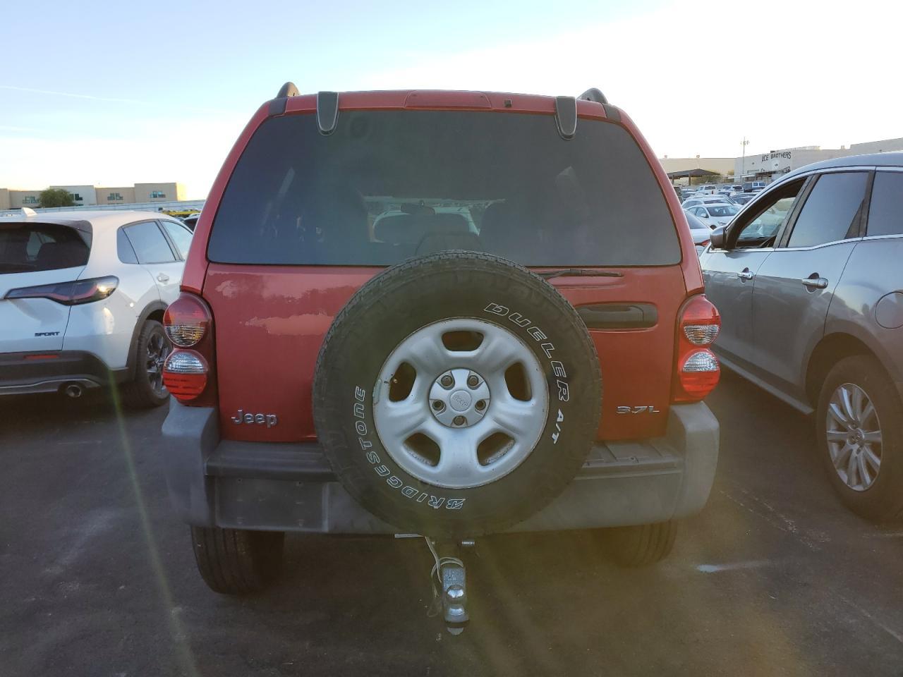 2007 Jeep Liberty Sport - Фото 6
