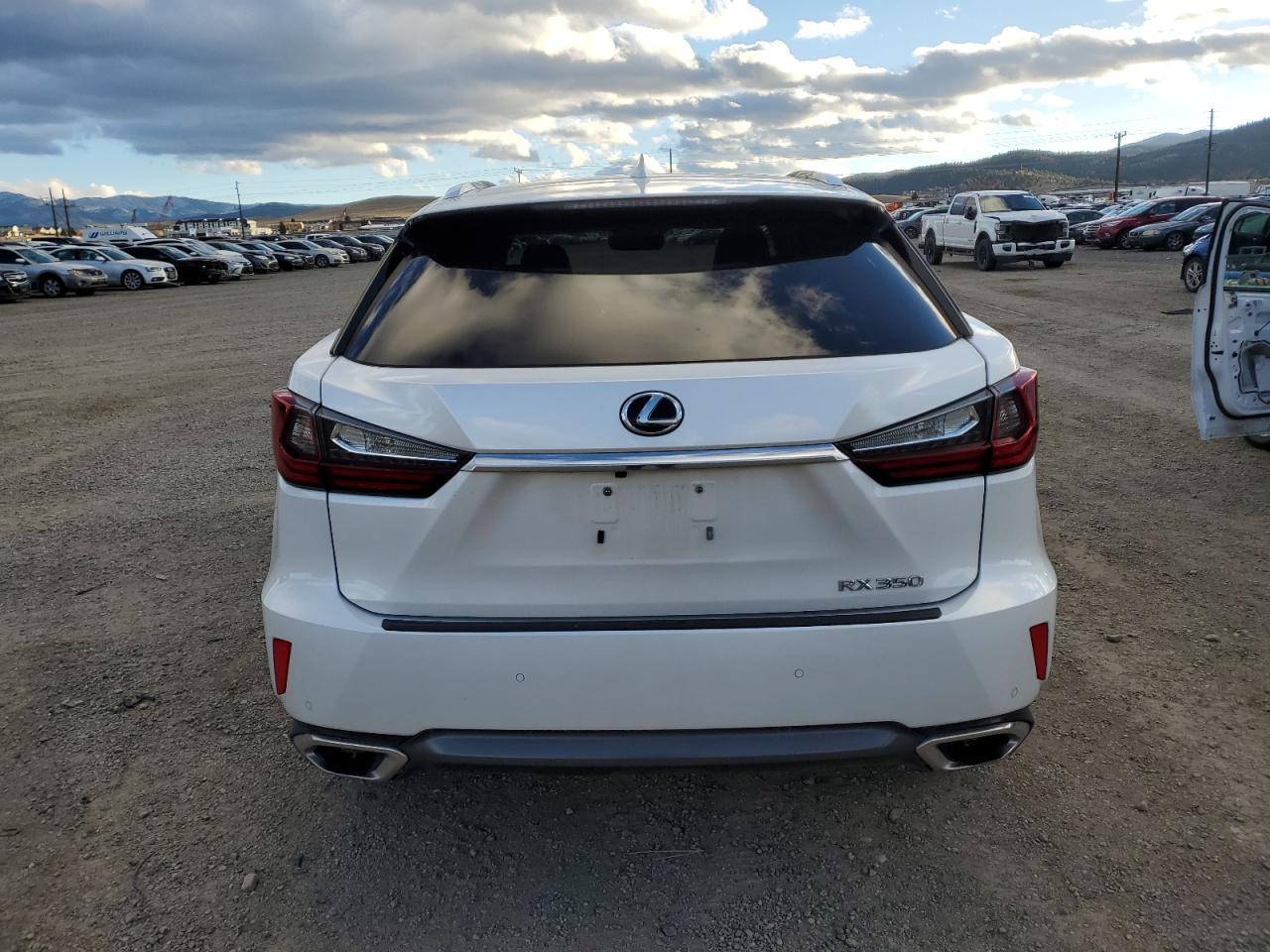 2017 Lexus Rx 350 Base - Фото 6