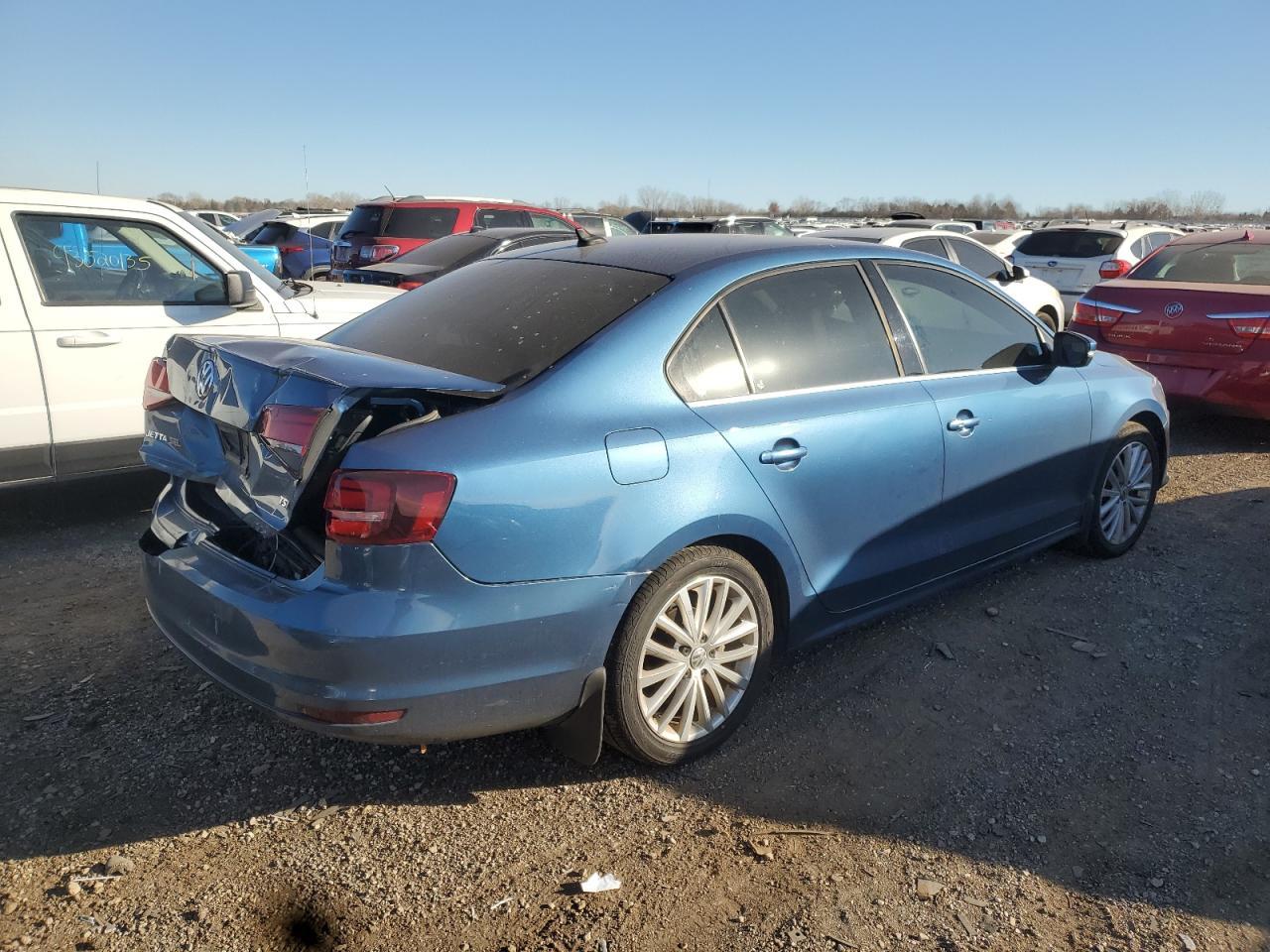 2016 Volkswagen Jetta Sel - Фото 3
