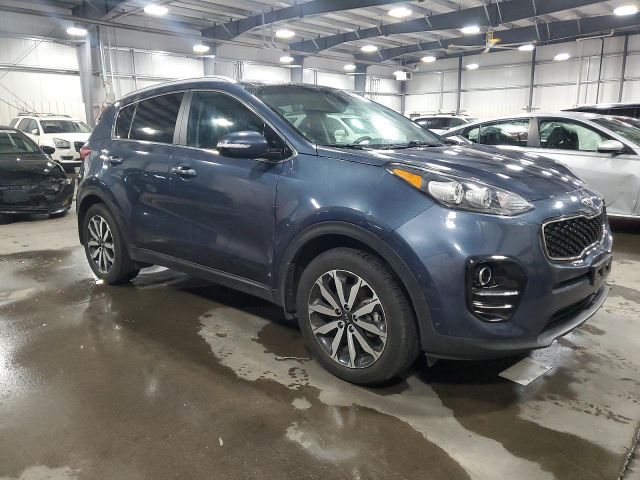 2017 Kia Sportage Ex - Фото 4
