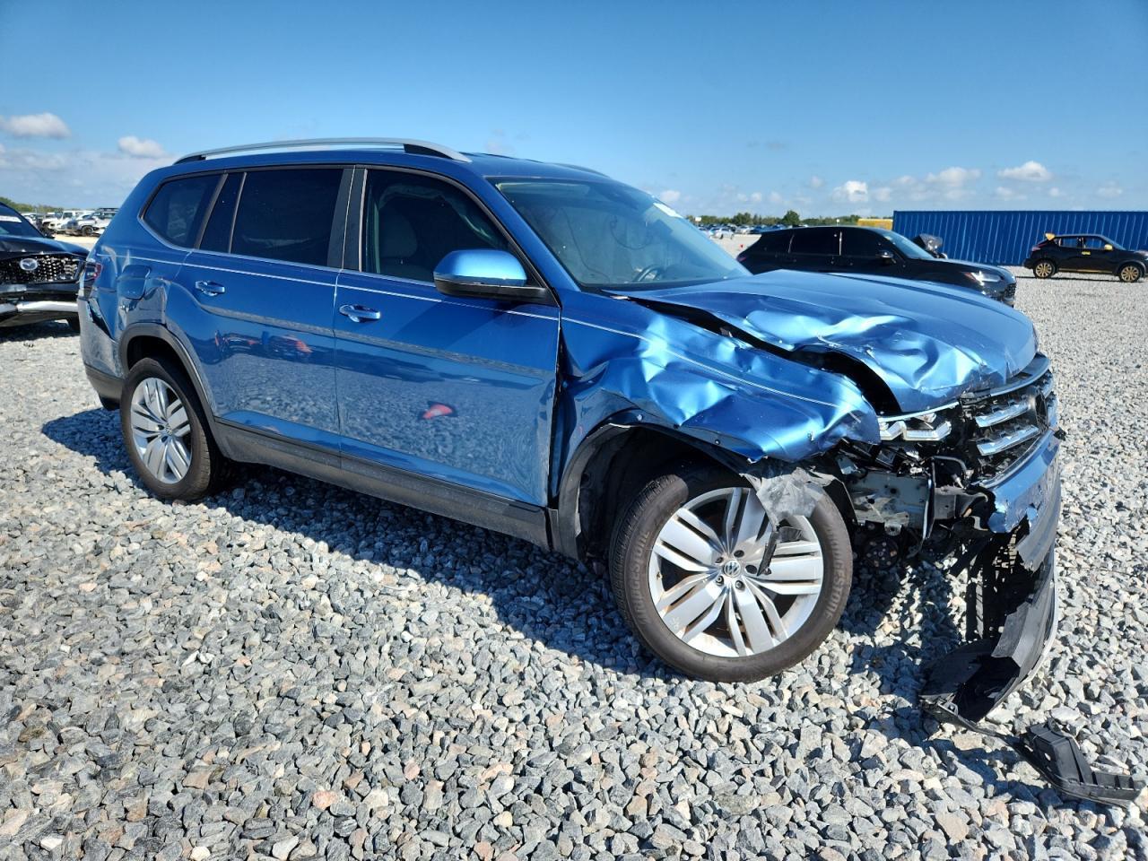 2019 Volkswagen Atlas Se - Фото 4