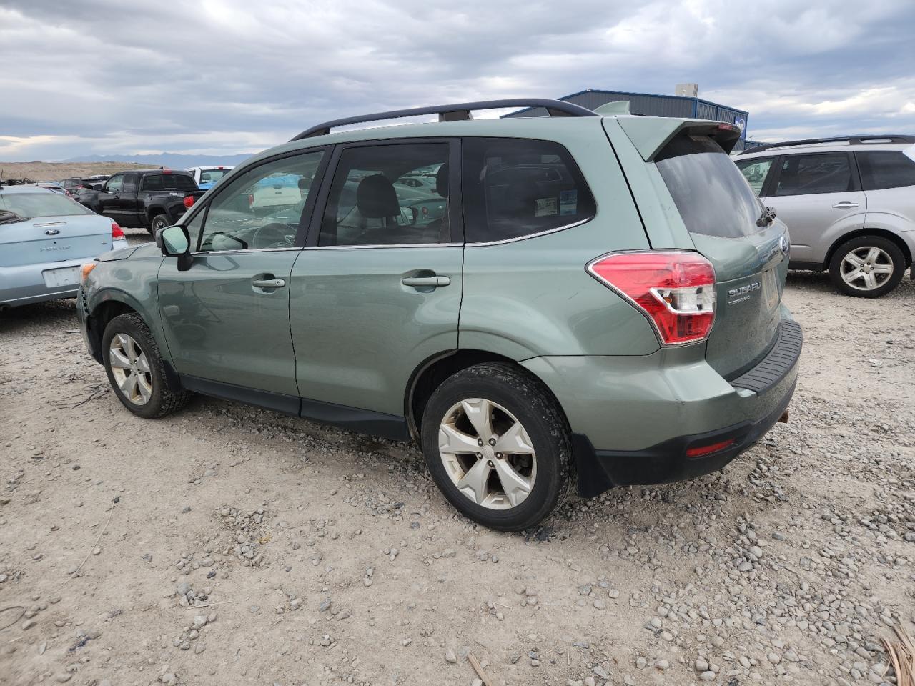 2016 Subaru Forester 2.5I Limited - Фото 2