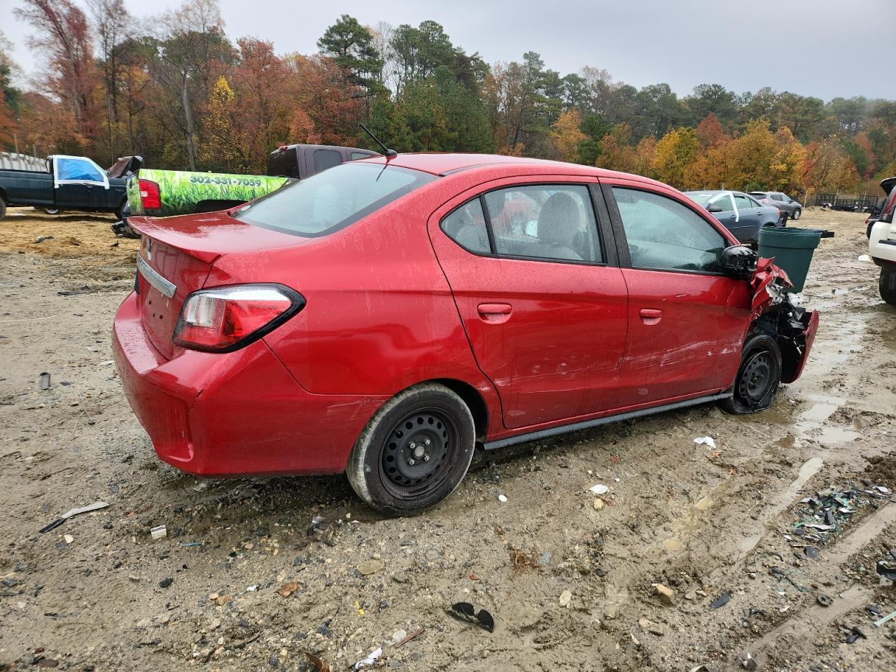 2022 Mitsubishi Mirage G4 Es - Фото 3