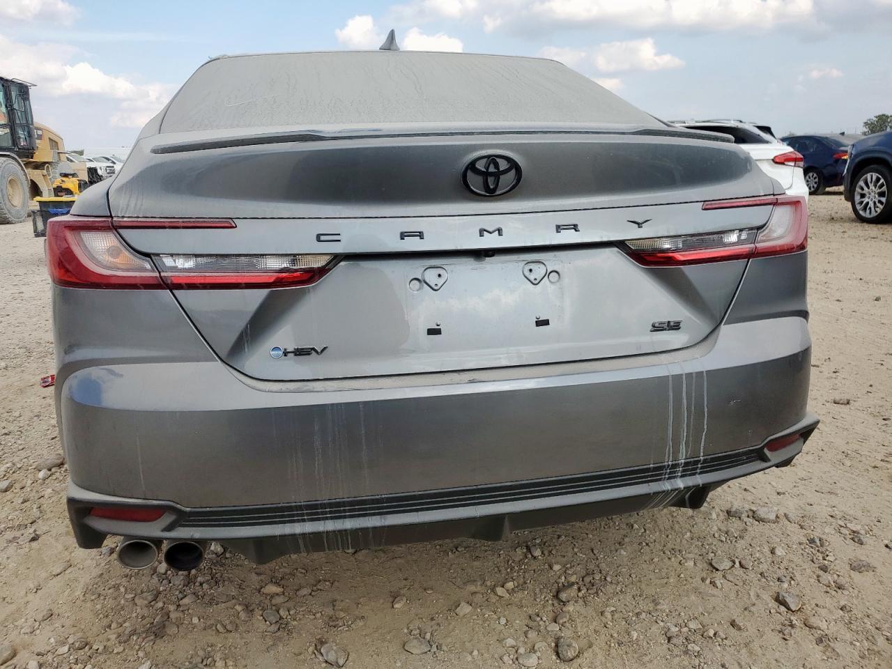 2025 Toyota Camry Xse - Фото 6