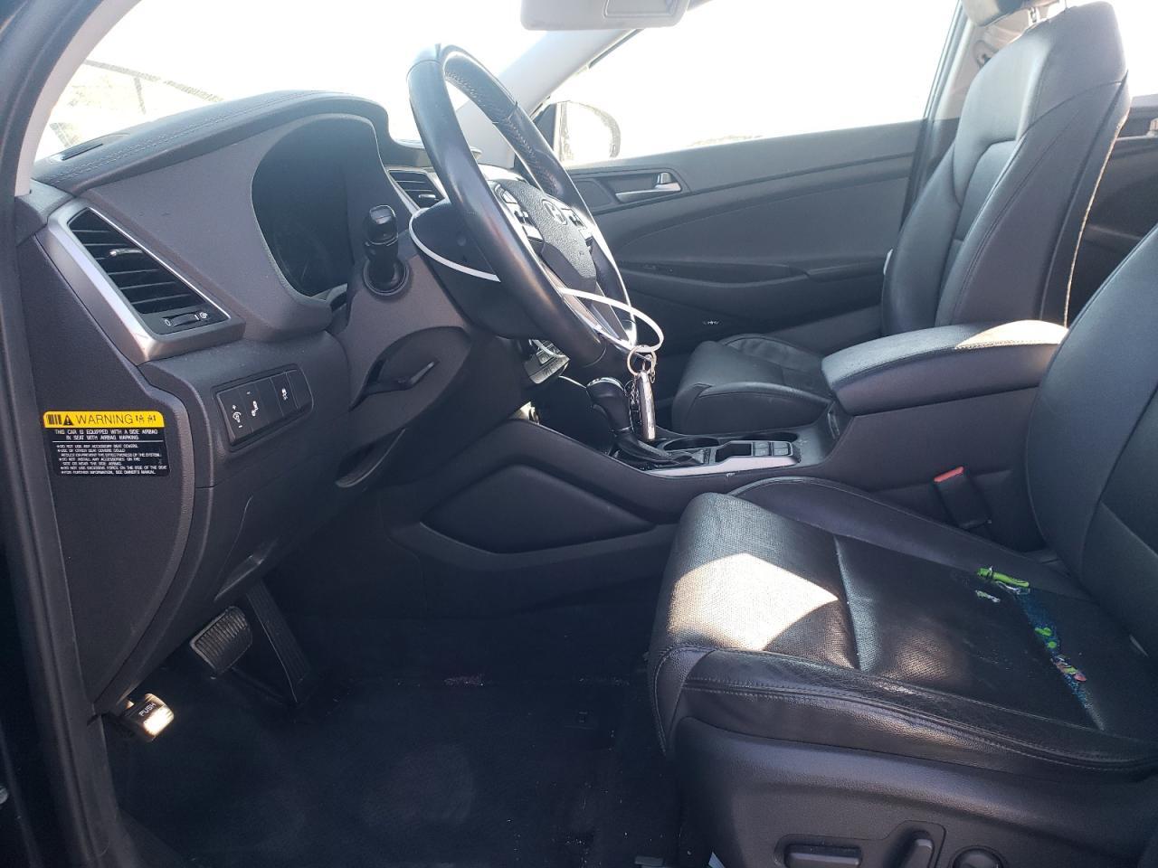 2017 Hyundai Tucson Limited - Фото 7