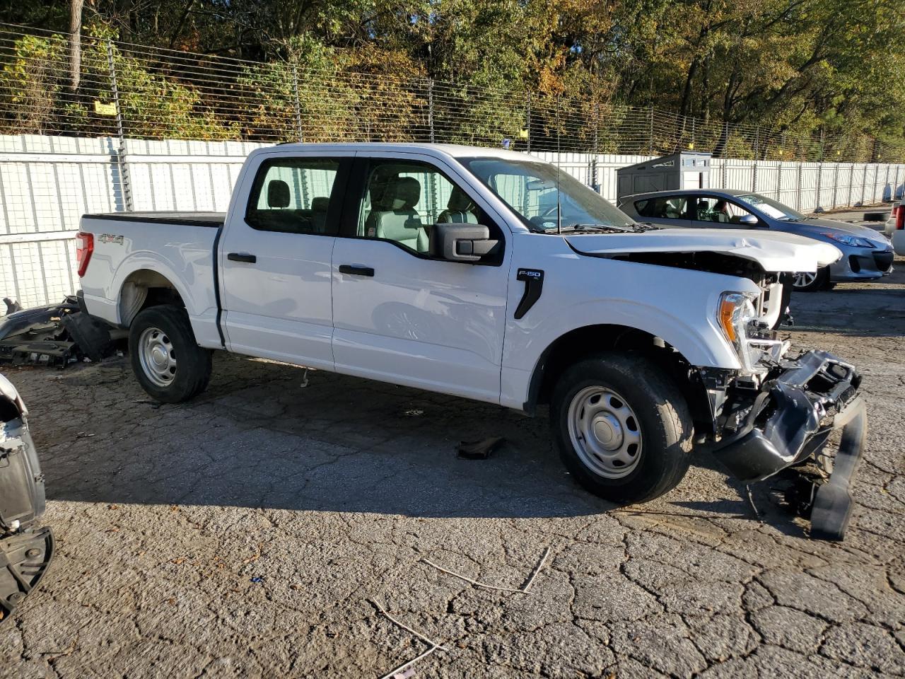 2022 Ford F150 Supercrew - Фото 4
