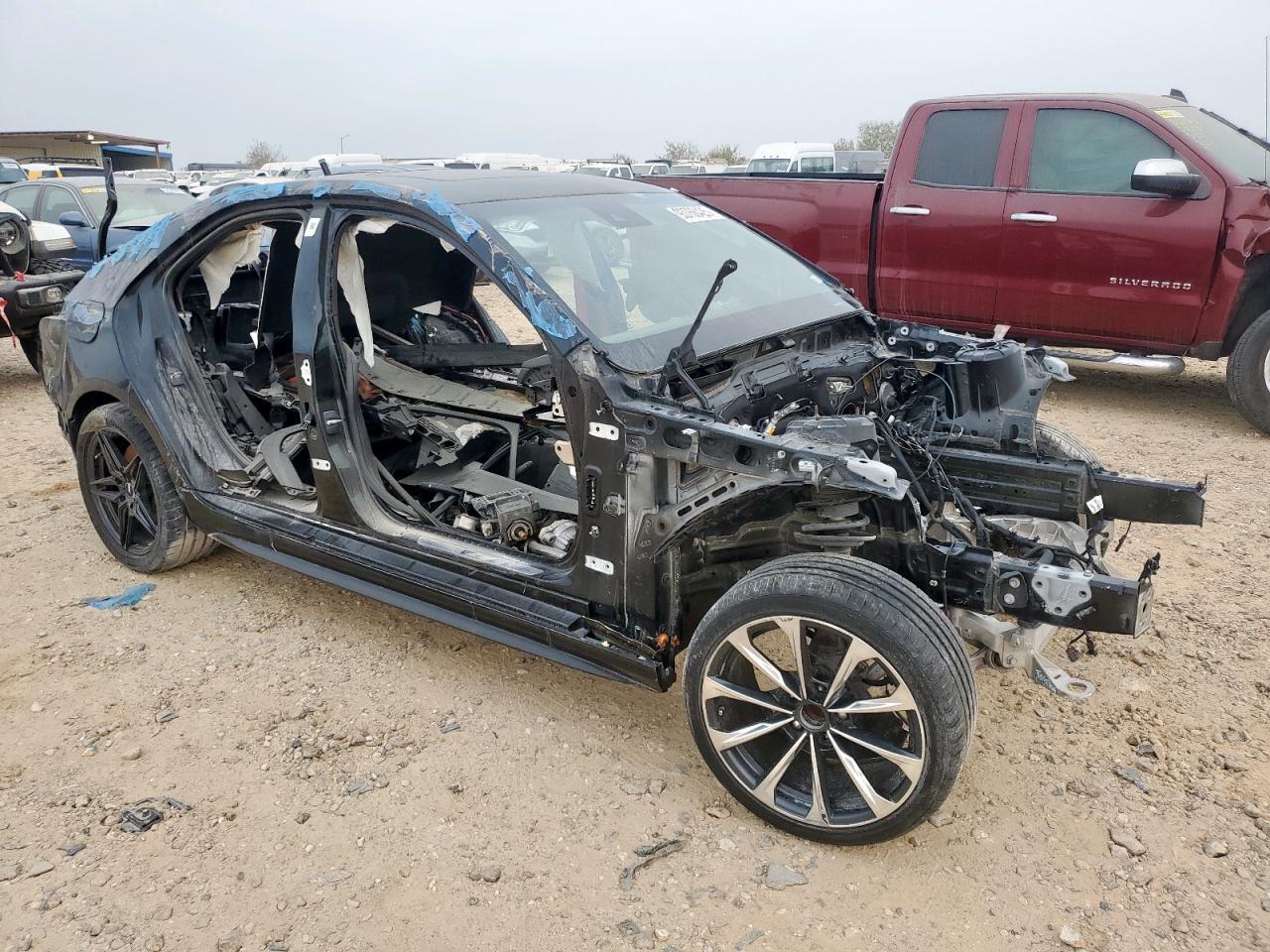 2022 Cadillac Ct4-V Blackwing - Фото 4