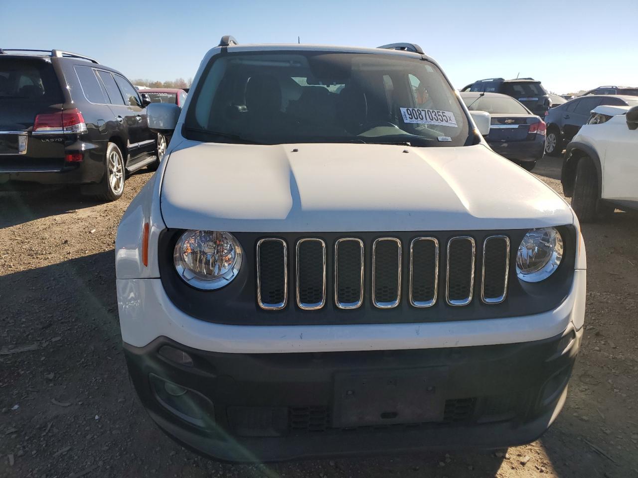 2017 Jeep Renegade Latitude - Фото 5