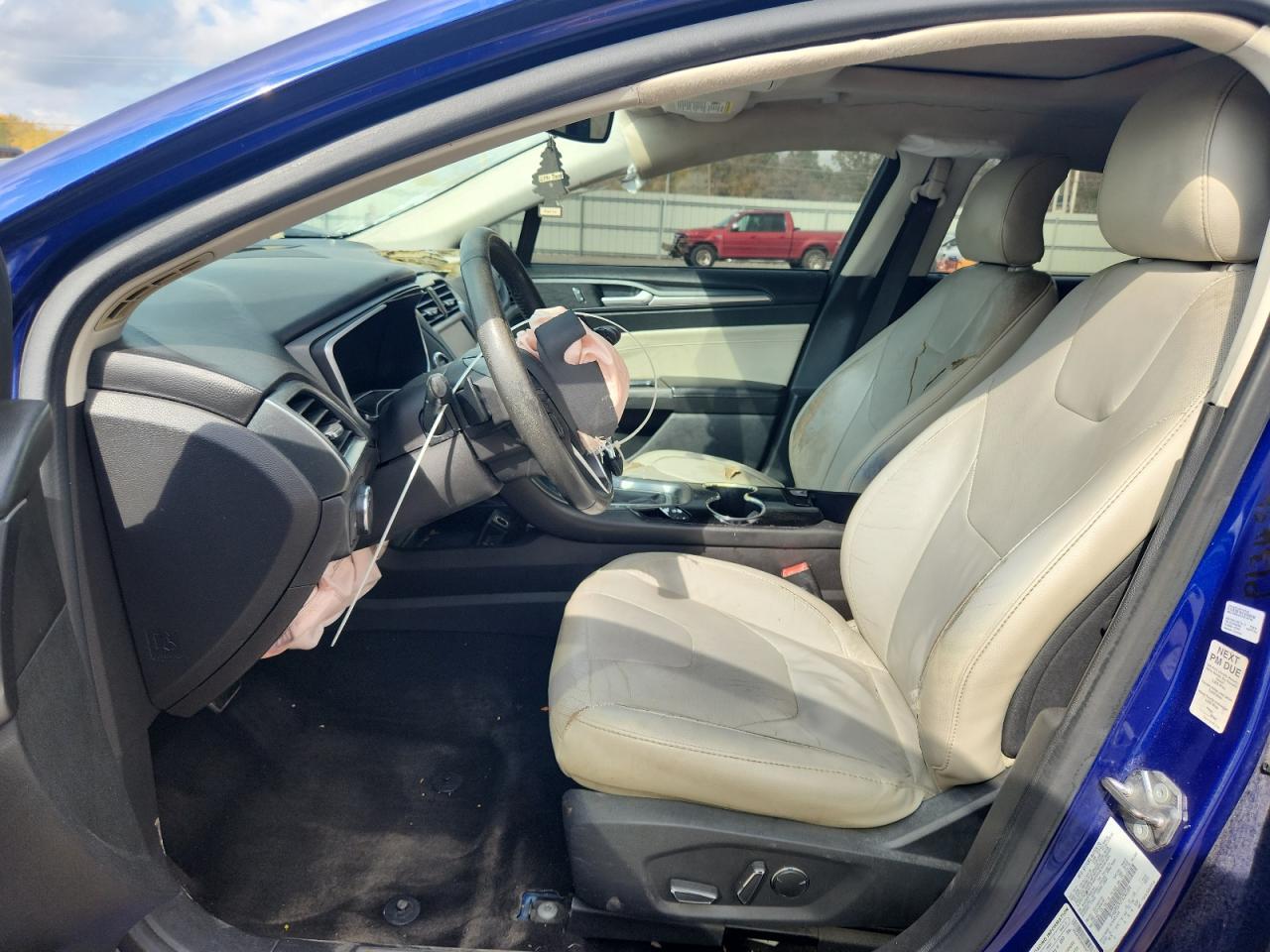 2015 Ford Fusion Titanium - Фото 7