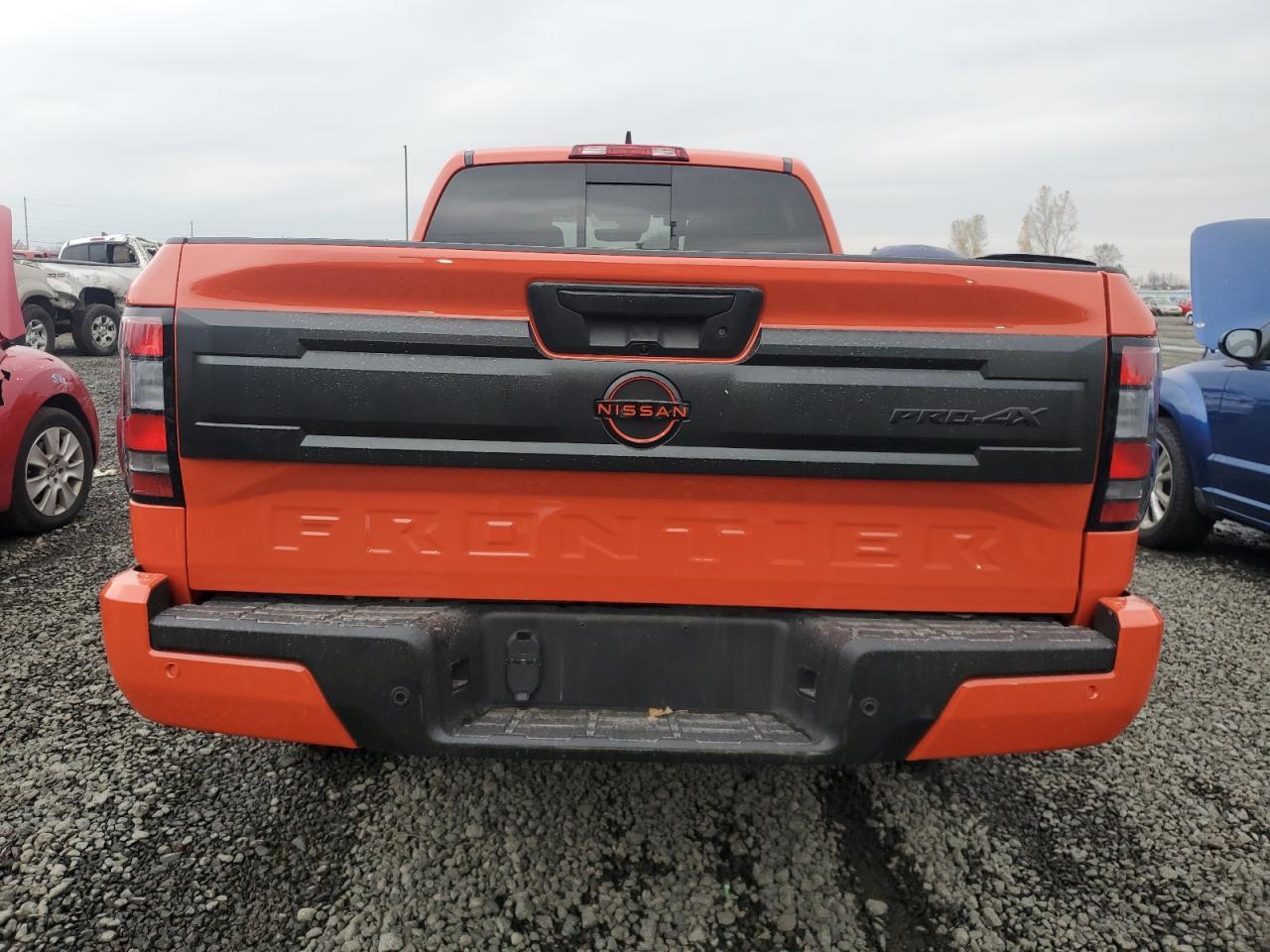 2025 Nissan Frontier Sv - Фото 6