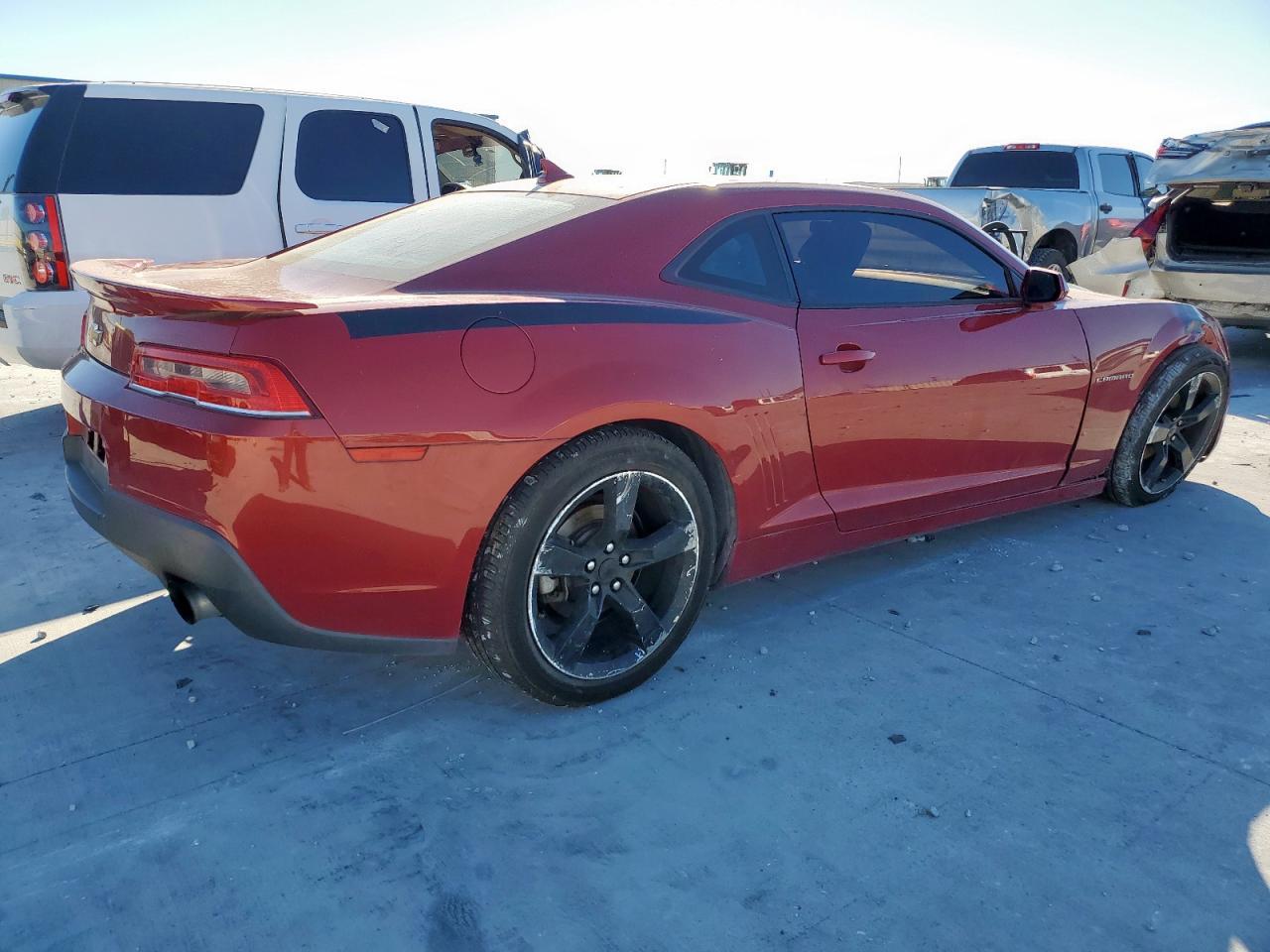 2015 Chevrolet Camaro Lt - Фото 3