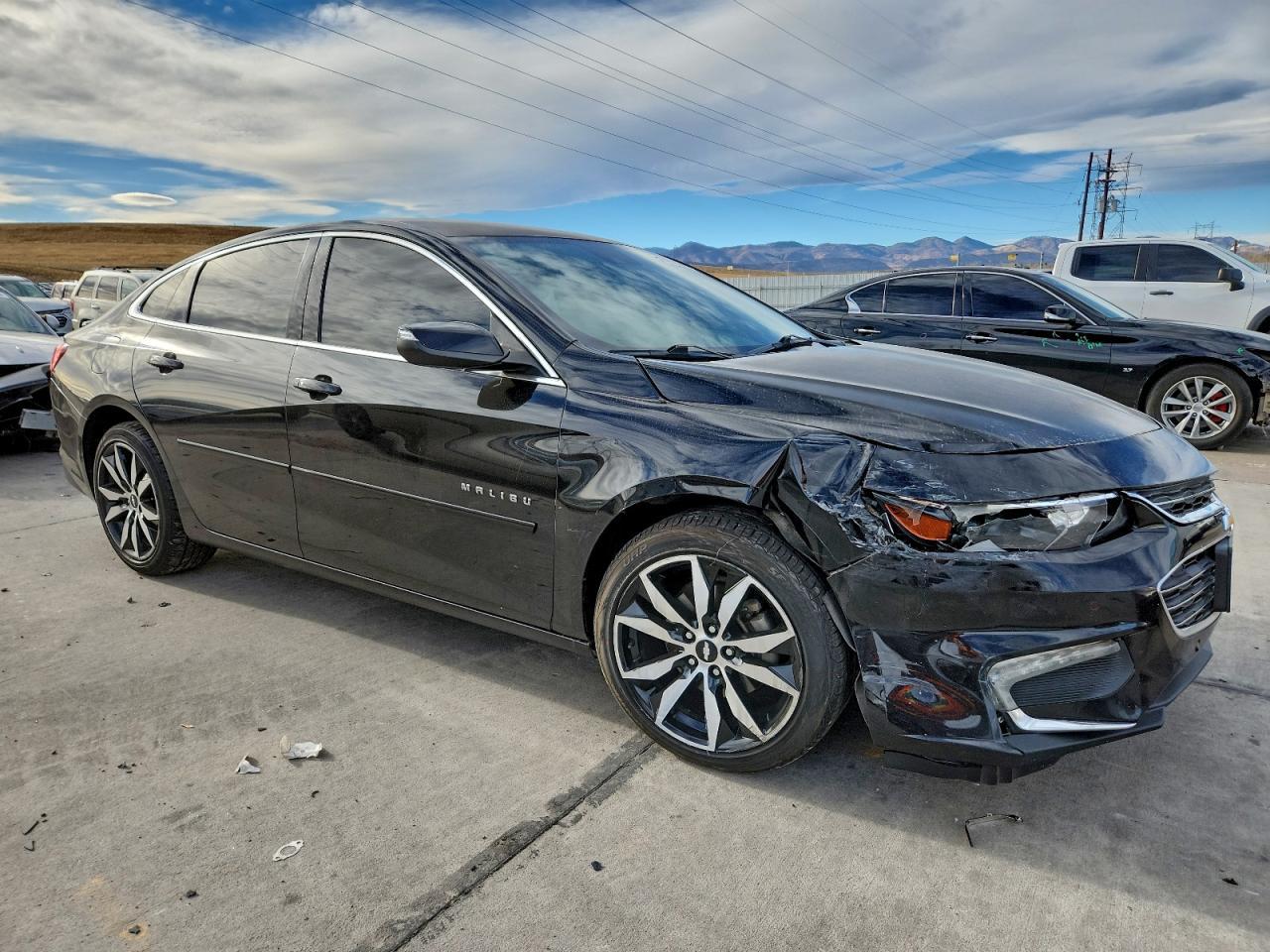 2017 Chevrolet Malibu Lt - Фото 4