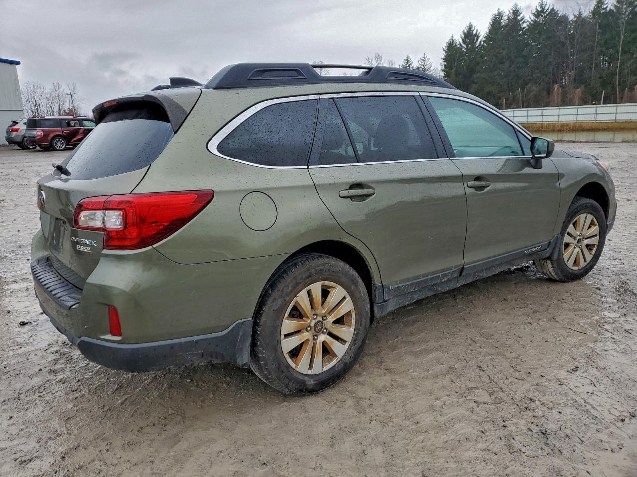 2016 Subaru Outback 2.5I Premium - Фото 3