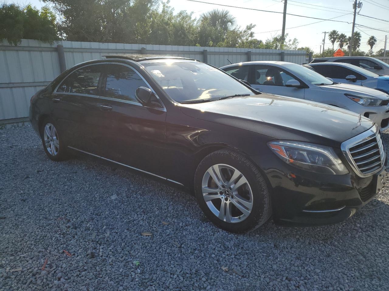 2017 Mercedes-Benz S 550 - Фото 4