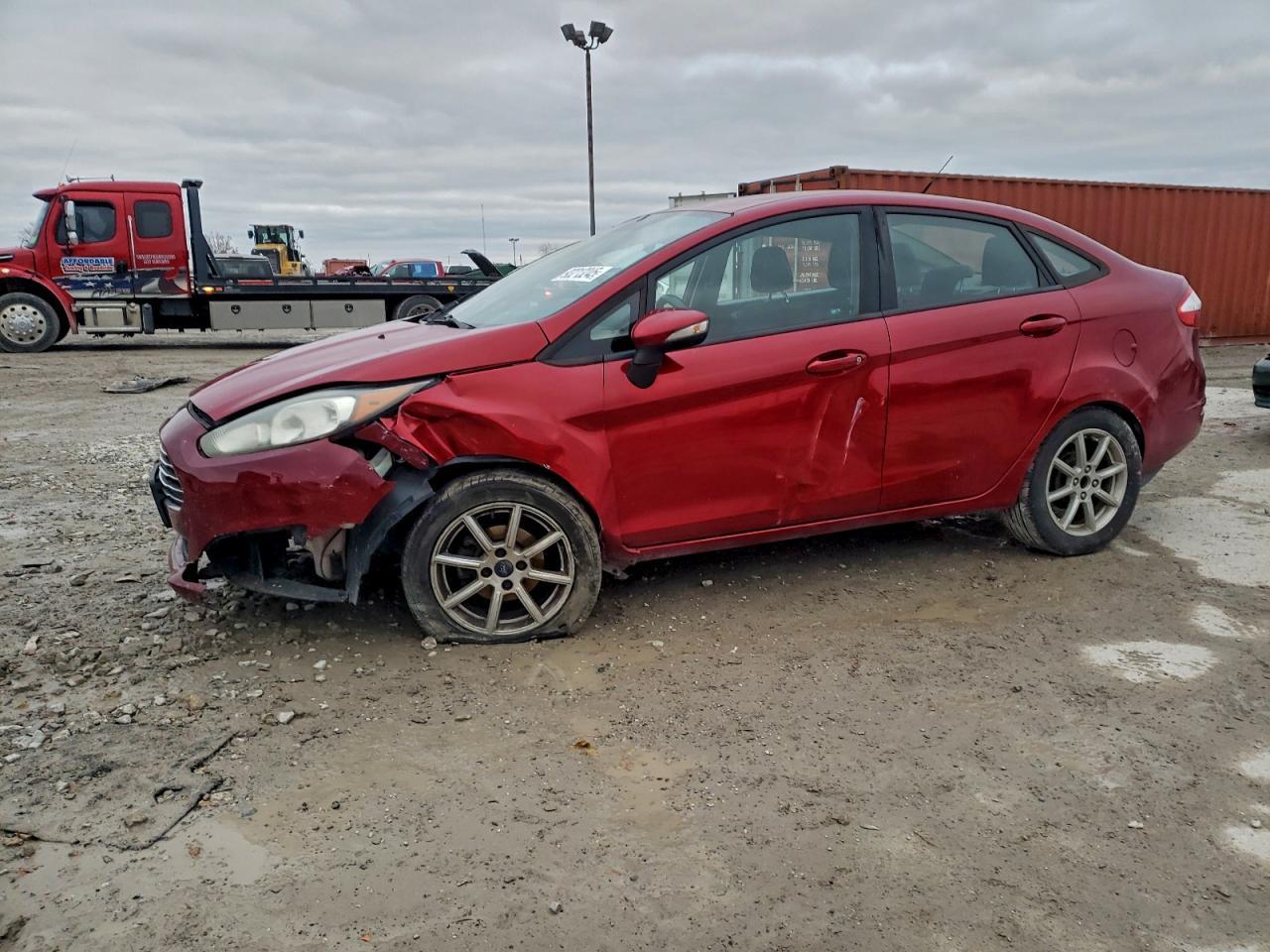 2016 Ford Fiesta Se