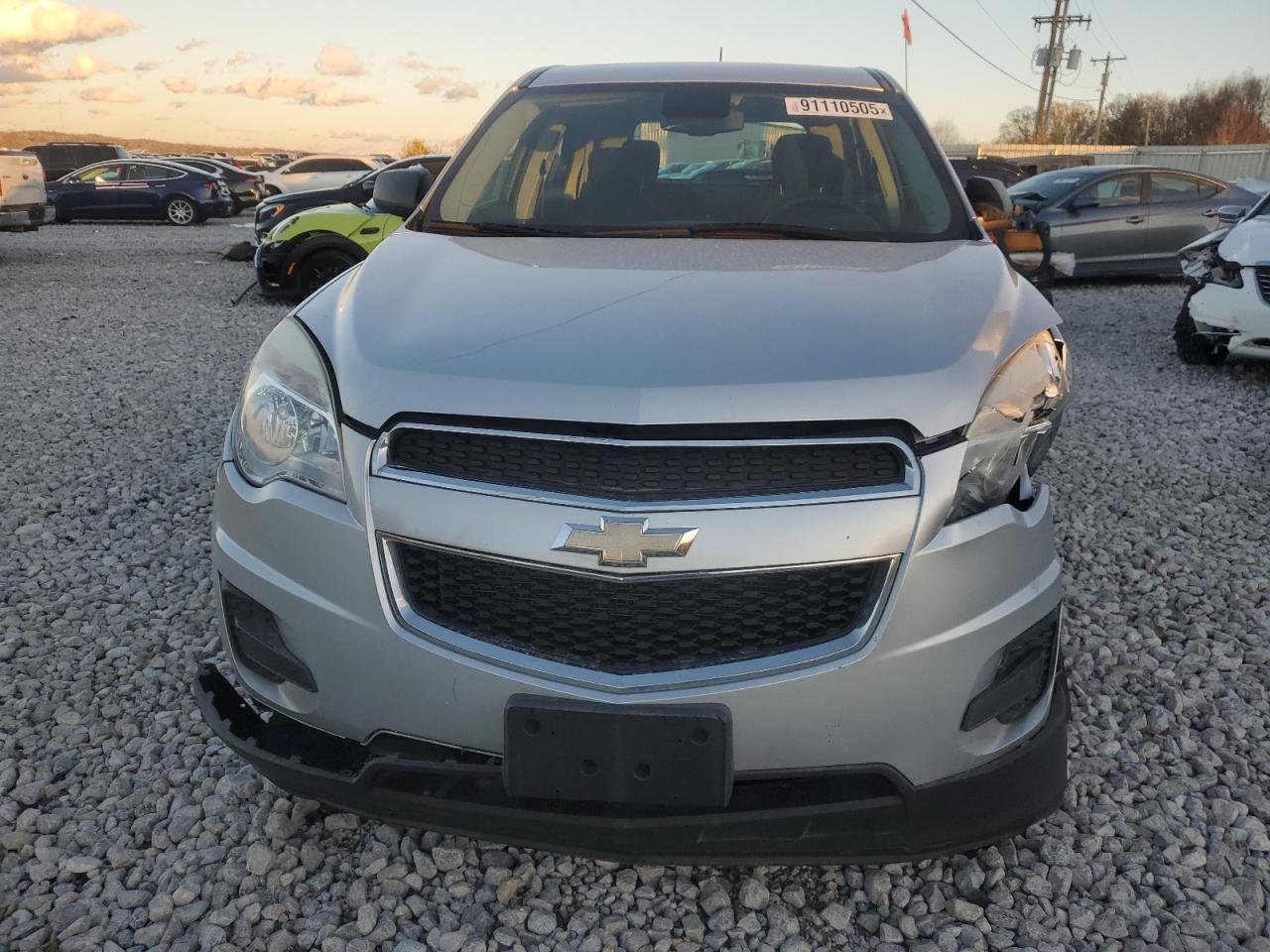 2015 Chevrolet Equinox Ls - Фото 5