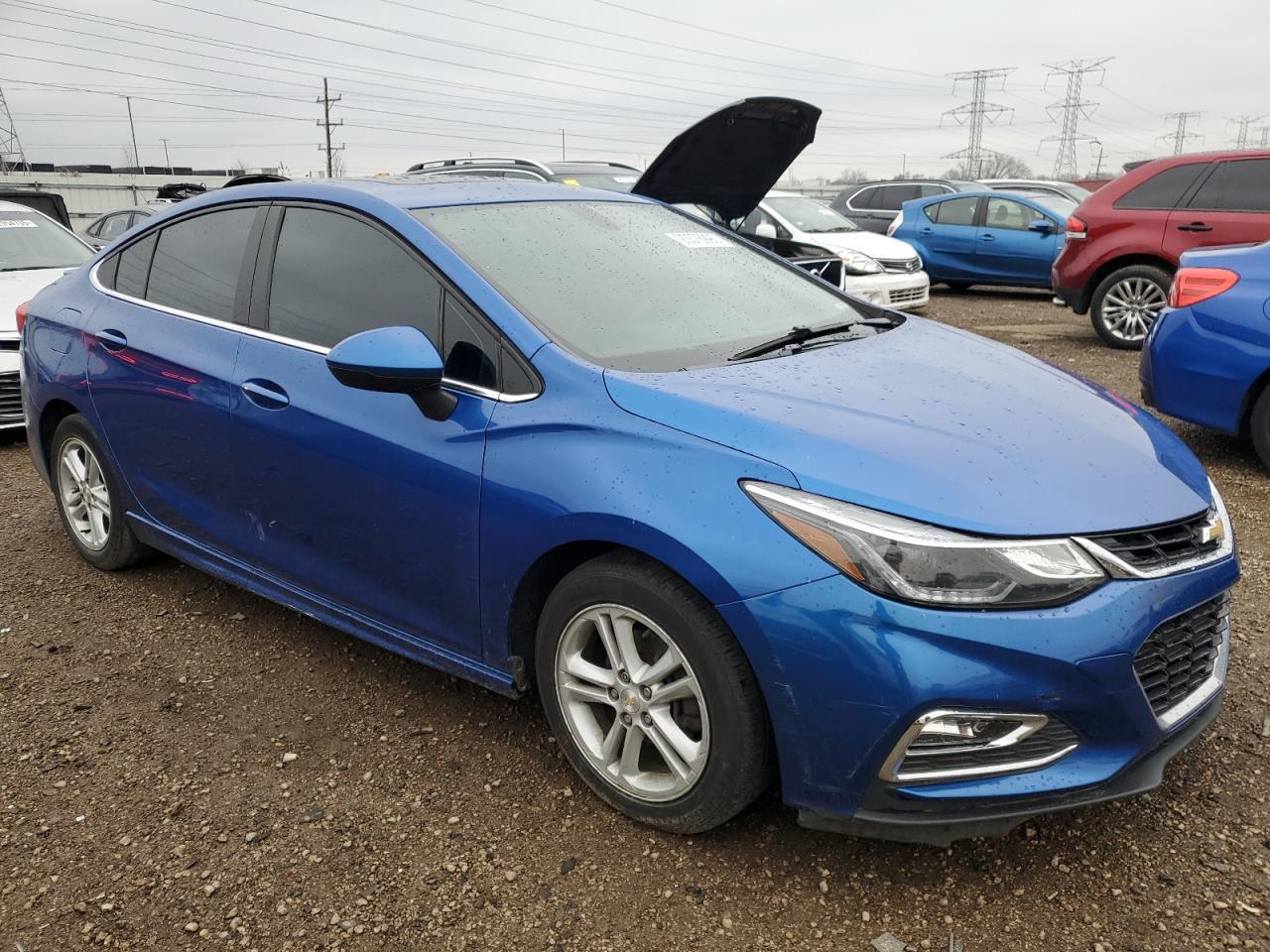 2016 Chevrolet Cruze Lt - Image 4