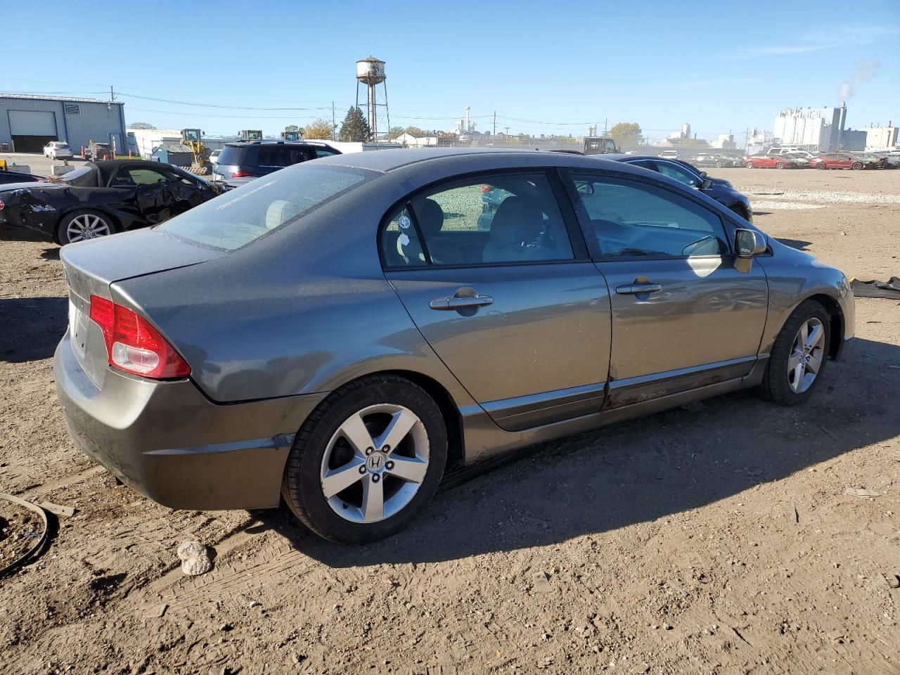 2007 Honda Civic Ex - Фото 3