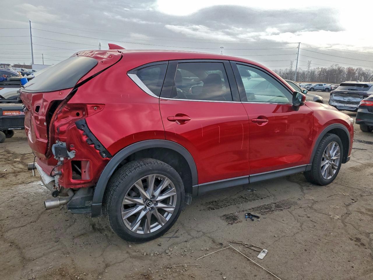 2019 Mazda Cx-5 Grand Touring - Фото 3