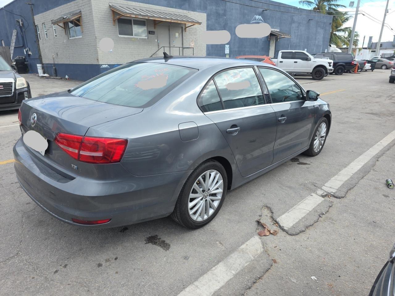 2014 Volkswagen Jetta Tdi - Фото 4