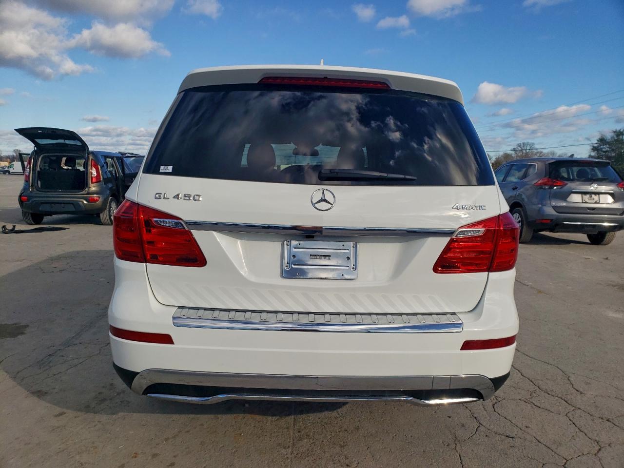 2015 Mercedes-Benz Gl 450 4Matic - Фото 6