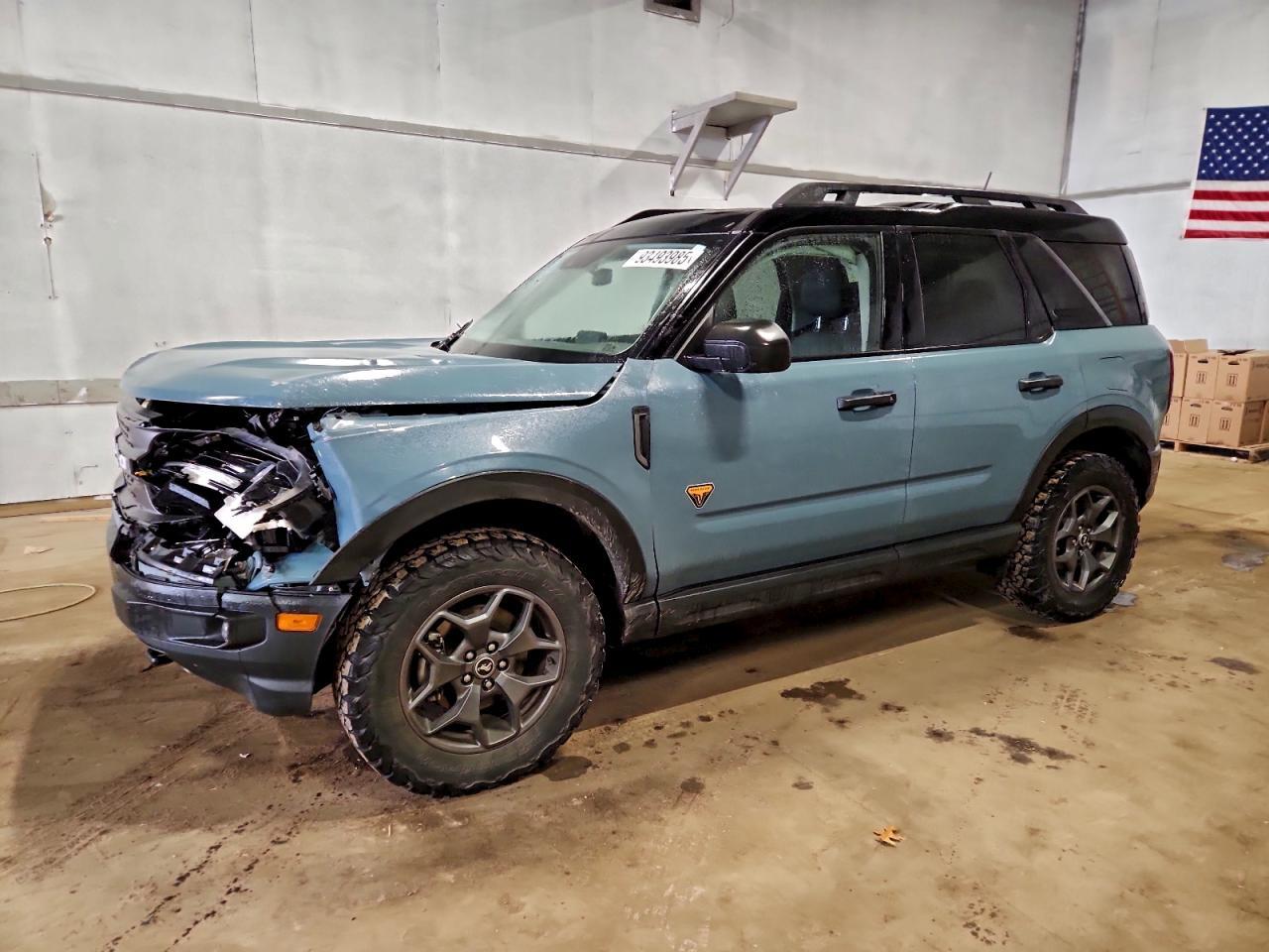 2021 Ford Bronco Sport Badlands