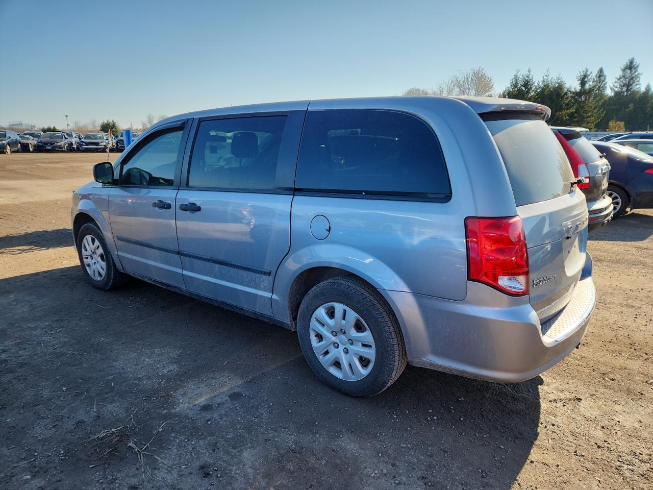 2015 Dodge Grand Caravan Se - Фото 2