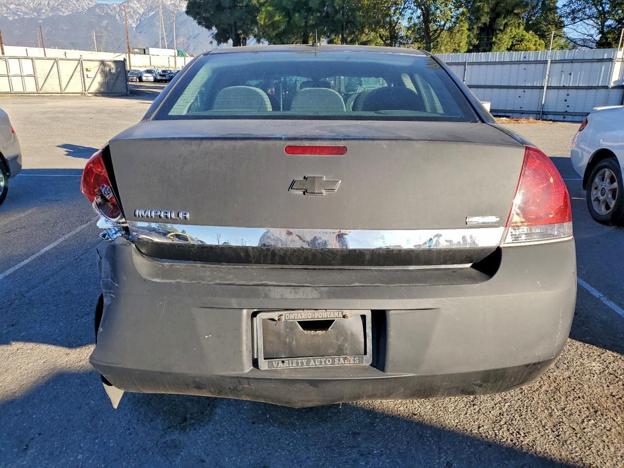 2011 Chevrolet Impala Ls - Фото 6