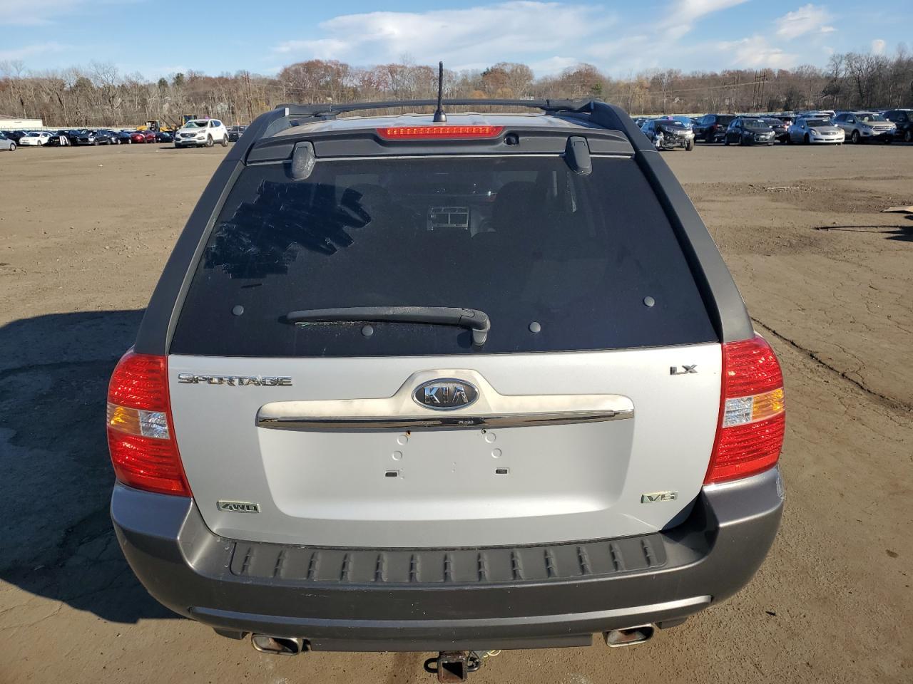 2008 Kia Sportage Lx - Фото 6