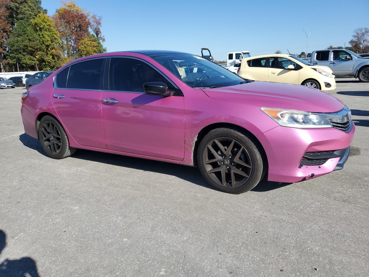 2017 Honda Accord Lx - Фото 4